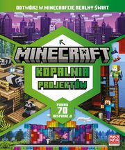 ksiazka tytu: Minecraft Kopalnia projektw autor: McBrien Thomas