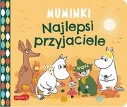 Najlepsi przyjaciele Muminki Ksieczki kartonowe, 