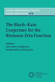 The Bloch-Kato Conjecture for the Riemann Zeta Function, 