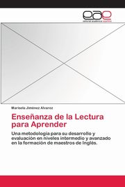 Ense?anza de la Lectura para Aprender, Jimnez Alvarez Marisela