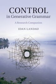 Control in Generative Grammar, Landau Idan