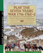 Play the Seven Years' War 1756-1763 - Vol. 2, Cristini Luca Stefano