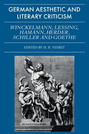 German Aesthetic and Literary Criticism, 