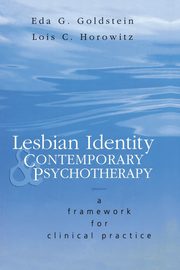 Lesbian Identity and Contemporary Psychotherapy, Goldstein Eda