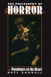 The Philosophy of Horror, Carroll Noel
