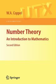 Number Theory, Coppel W.A.