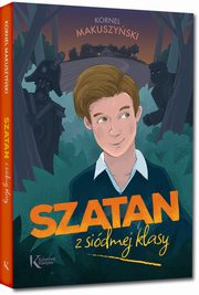 ksiazka tytu: Szatan z sidmej klasy autor: Makuszyski Kornel