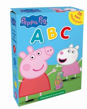 winka Peppa ABC Karty edukacyjne w pudeku, Kiersnowska Monika