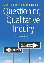 Questioning Qualitative Inquiry, Hammersley Martyn