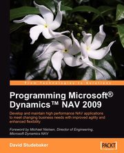 Programming Microsoft Dynamics Nav 2009, Studebaker David