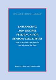 Enhancing 360-Degree Feedback for Senior Executives, Kaplan Robert