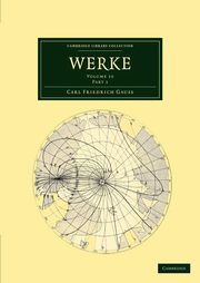 Werke, Gauss Carl Friedrich