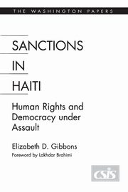 Sanctions In Haiti, Gibbons Elizabeth