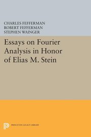 Essays on Fourier Analysis in Honor of Elias M. Stein, 