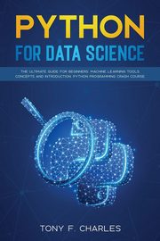 python for data science, charles tony f.