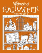 ksiazka tytu: Whimsical Halloween Coloring Book autor: PaperLand