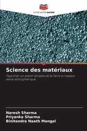 Science des matriaux, SHARMA NARESH