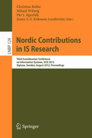 Nordic Contributions in IS Research, 
