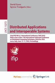 Distributed Applications and Interoperable Systems, 