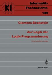Zur Logik der Logik-Programmierung, Beckstein Clemens