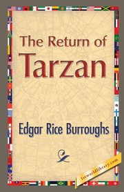 The Return of Tarzan, Burroughs Edgar Rice