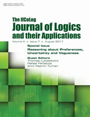 Ifcolog Journal of Logics and their Applications.   Volume 4, number 7.  Reasoning about Preferences, Uncertainty and Vagueness, 