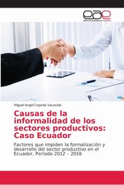 Causas de la informalidad de los sectores productivos, Cepeda Vacacela Miguel Angel