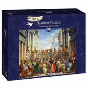 Puzzle 1000 Wesele w kanie Galilejskiej, Paolo Veronese, 1563, 