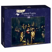 Puzzle 1000 Stra nocna, Rembrandt, 1642, 