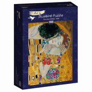 ksiazka tytu: Puzzle Pocaunek-fragment, Gustaw Klimt 1000 autor: 