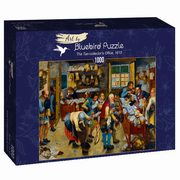 ksiazka tytu: Puzzle 1000 Wypata dziesiciny, Brueghel, 1615 autor: 