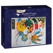 ksiazka tytu: Puzzle 1000 Dominacja kreski, Wassily Kandinsky, 1936 autor: 