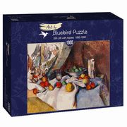 ksiazka tytu: Puzzle 1000 Martwa natura z jabkami, Paul Cezanne, 1898 autor: 