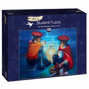 Puzzle 1000 Kupcy, Louis Toffoli, 1975, 