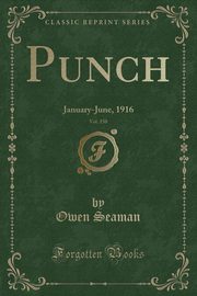 ksiazka tytu: Punch, Vol. 150 autor: Seaman Owen