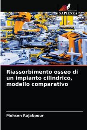 Riassorbimento osseo di un impianto cilindrico, modello comparativo, Rajabpour Mohsen