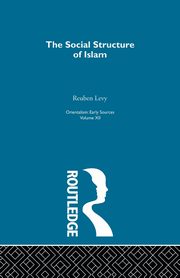 Soc Struct Islam, 