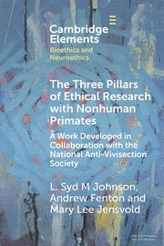 ksiazka tytu: The Three Pillars of Ethical Research with Nonhuman Primates autor: Johnson L. Syd M