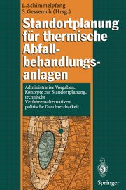 Standortplanung fr thermische Abfallbehandlungsanlagen, 
