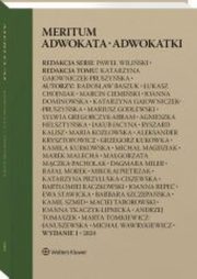 Meritum Adwokata Adwokatki, 