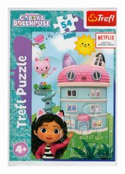 Puzzle 54 Mini Koci Domek Gabi Wzr 4, 