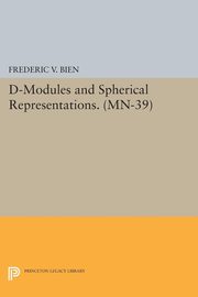 D-Modules and Spherical Representations, Bien Frdric V.