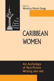 Caribbean Women, Gregg Veronica Marie