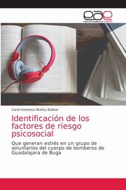 Identificacin de los factores de riesgo psicosocial, Mu?oz Bolvar Carol Vanessa