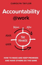 Accountability at Work, Taylor Carolyn