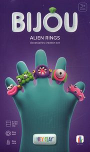 Masa plastyczna Bijou Alien Rings, 