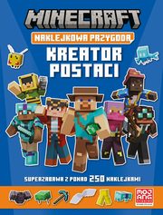 Minecraft Naklejkowa przygoda. Kreator postaci, 