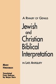 A Rivalry of Genius, Hirshman Marc