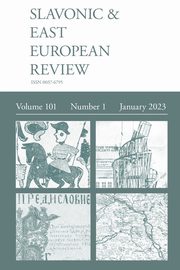 Slavonic & East European Review (101, 