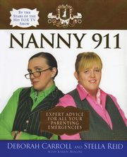 ksiazka tytu: Nanny 911 autor: Carroll Deborah